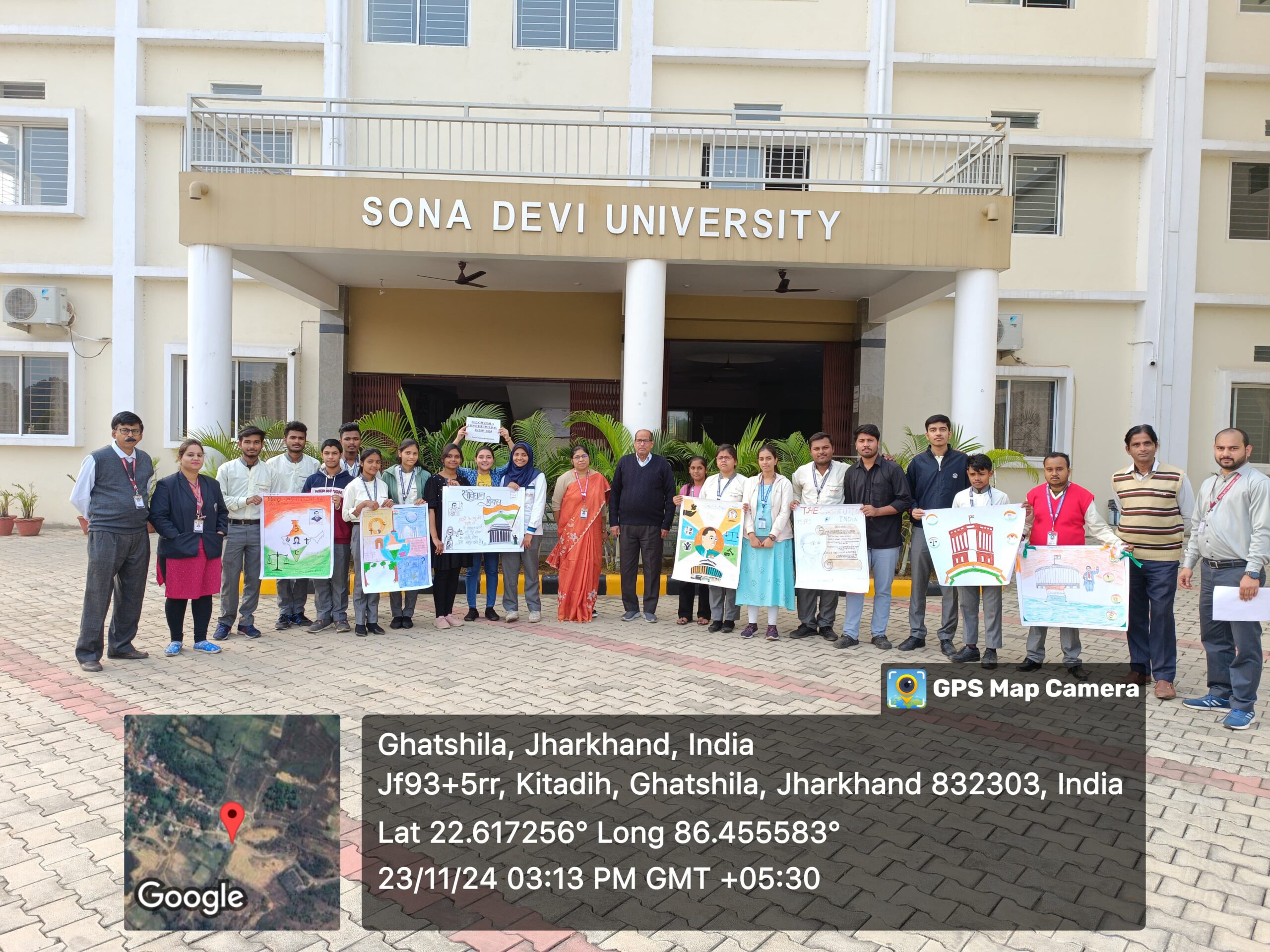 Multiple Events Organized at Sona Devi University on Constitution Day (4)