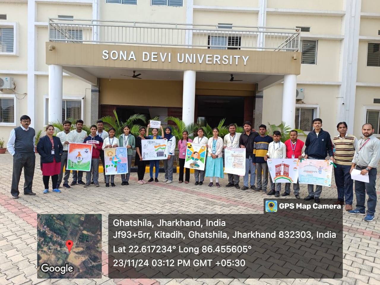 Multiple Events Organized at Sona Devi University on Constitution Day (7)